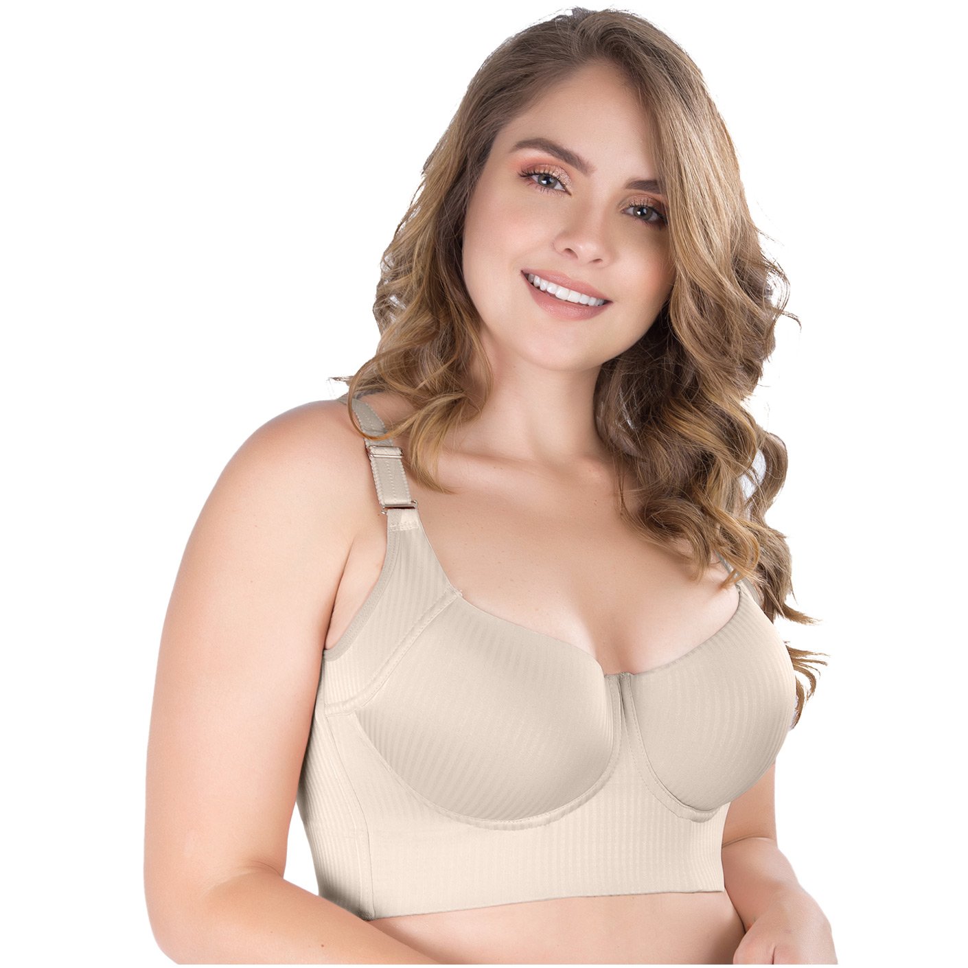 UPLADY 8542 / EXTRA FIRM CONTROL FULL CUP BRA WITH SIDE SUPPORT