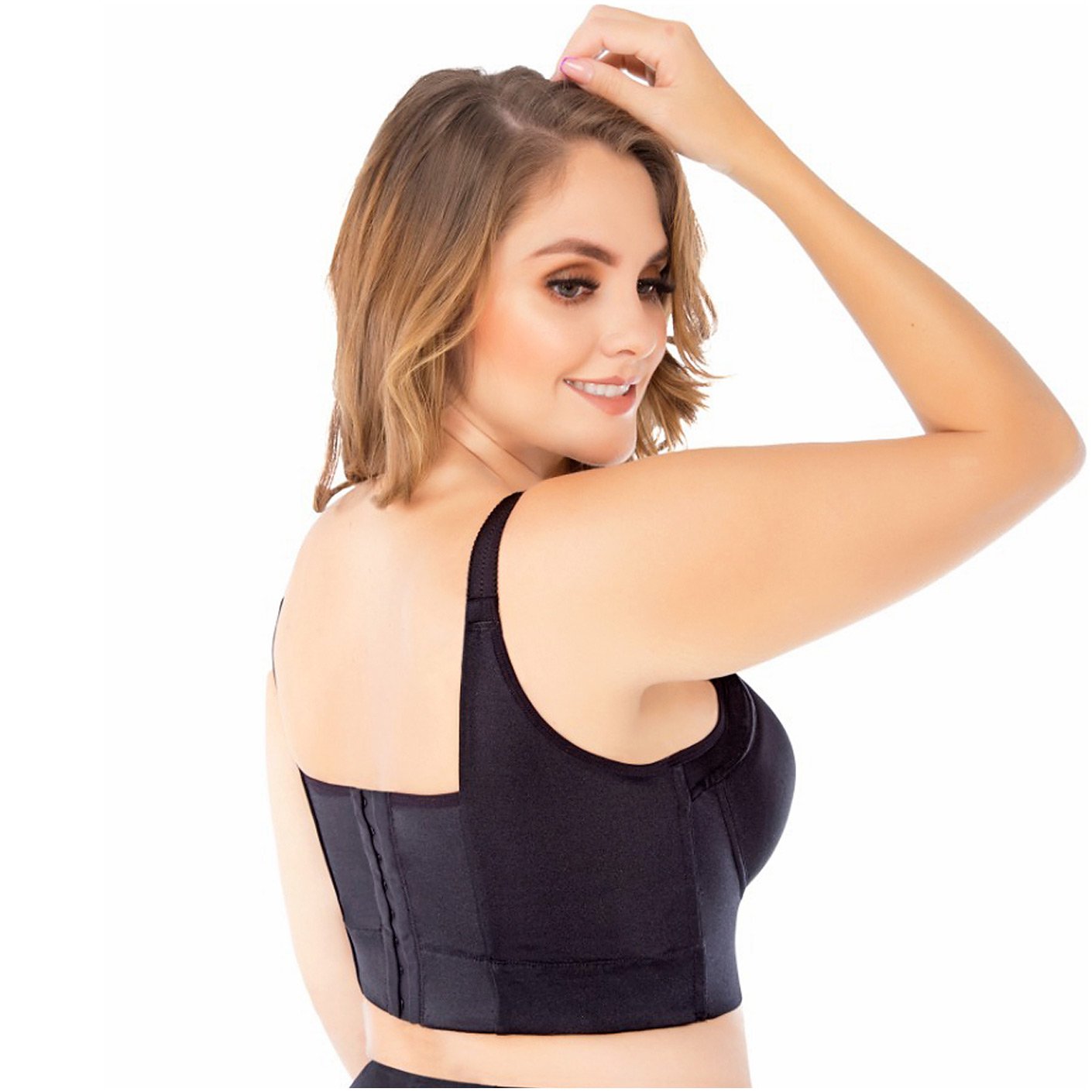 UPLADY 8542 / EXTRA FIRM CONTROL FULL CUP BRA WITH SIDE SUPPORT – Fajas  Colombianas