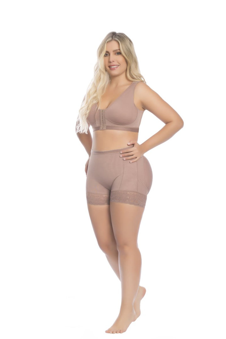 Brasier Postquirúrgico Con Refuerzo -Colombian Body Shaper