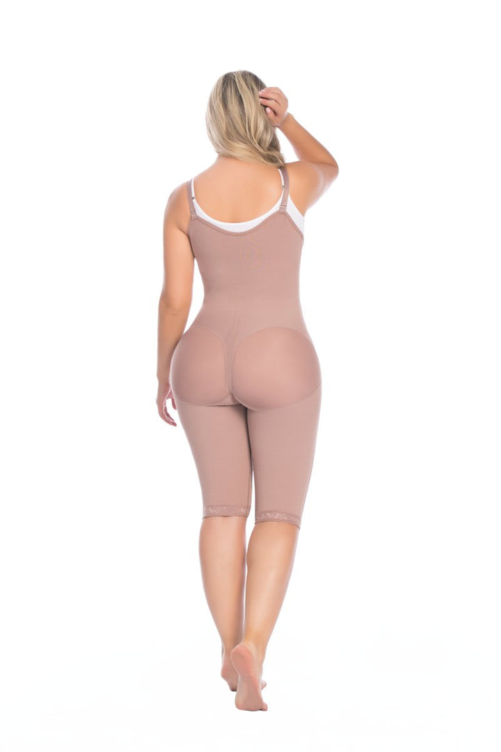 Delie Fajas 09021/ Fajas Moldeadoras Hasta La Rodilla - Colombian Body Shaper