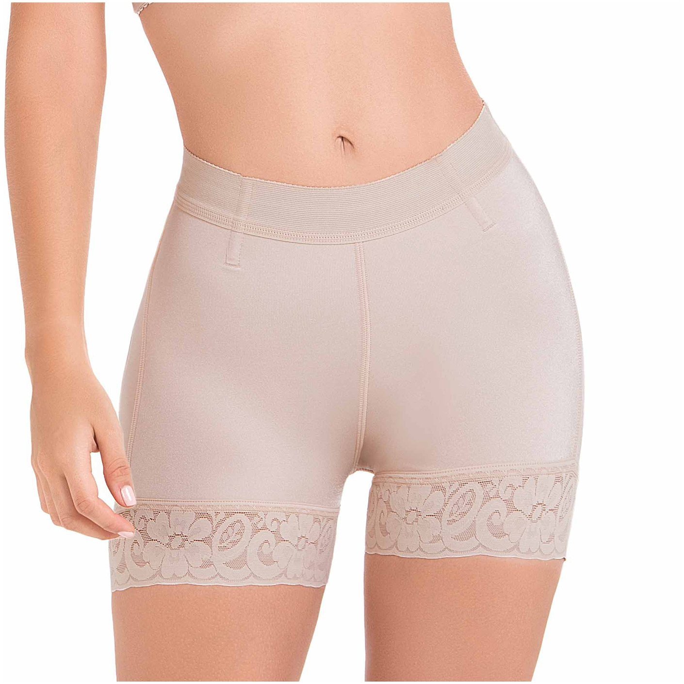 Fajas MariaE FU100 Colombian Butt Lifting Shapewear f Shorts for Daily Use - New England Supplier