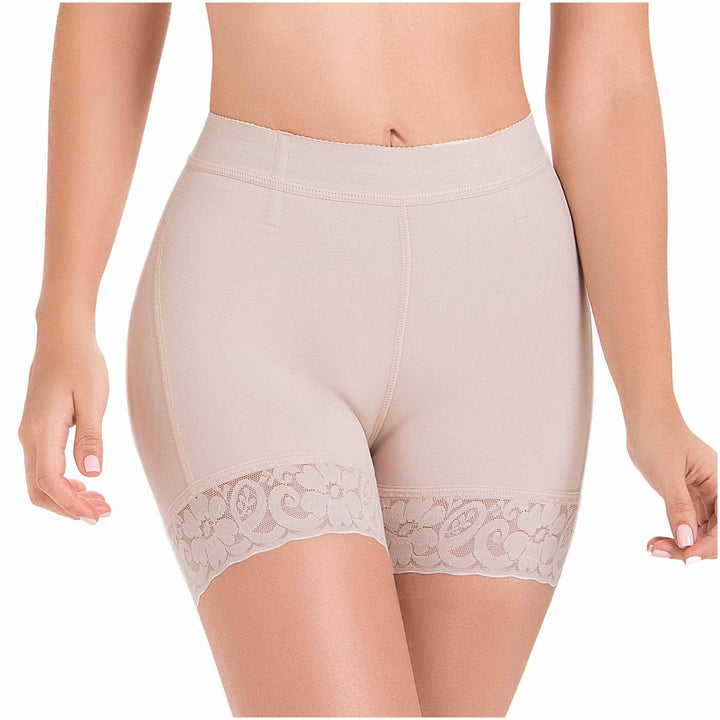 Fajas MariaE FU101 High-Waisted Tummy Control Shorts for Women - New England Supplier