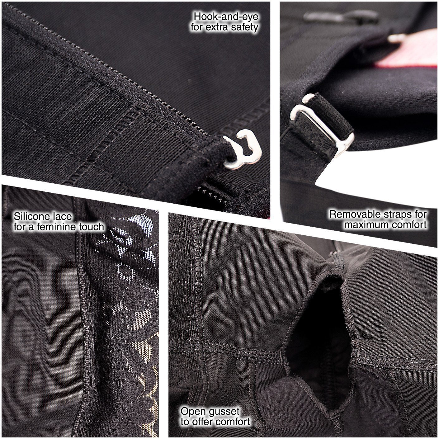 FAJAS SALOME 0215 Colombian Shapewear Strapless Butt Lifter - New England Supplier