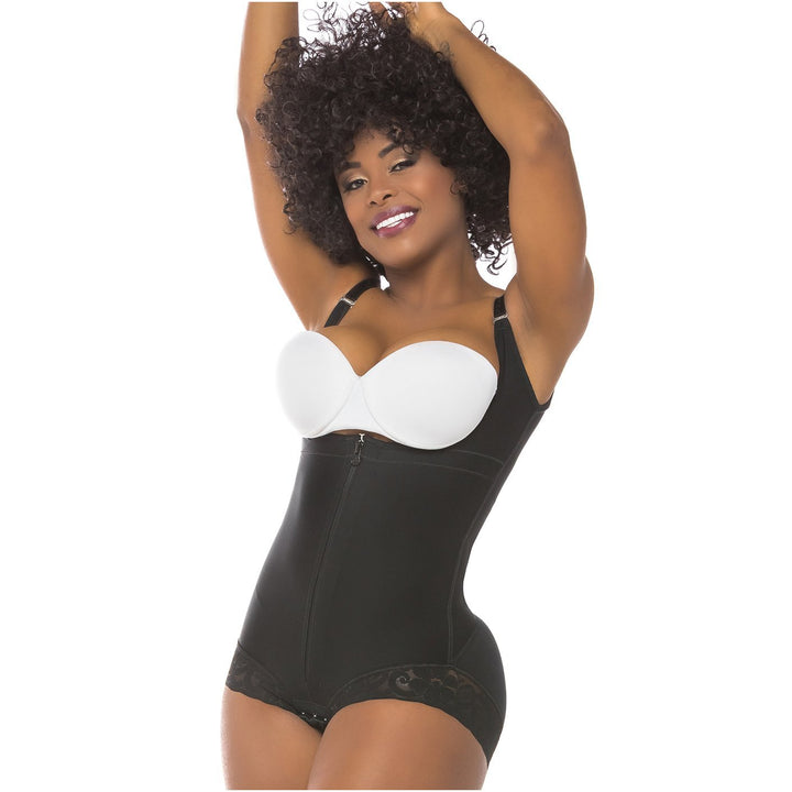 FAJAS SALOME 0413 Butt Lifter Tummy Control Shapewear for Women - New England Supplier