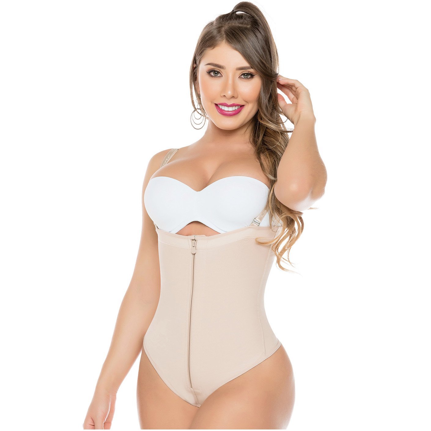 FAJAS SALOME 212 Strapless Thong Body Shaper - New England Supplier