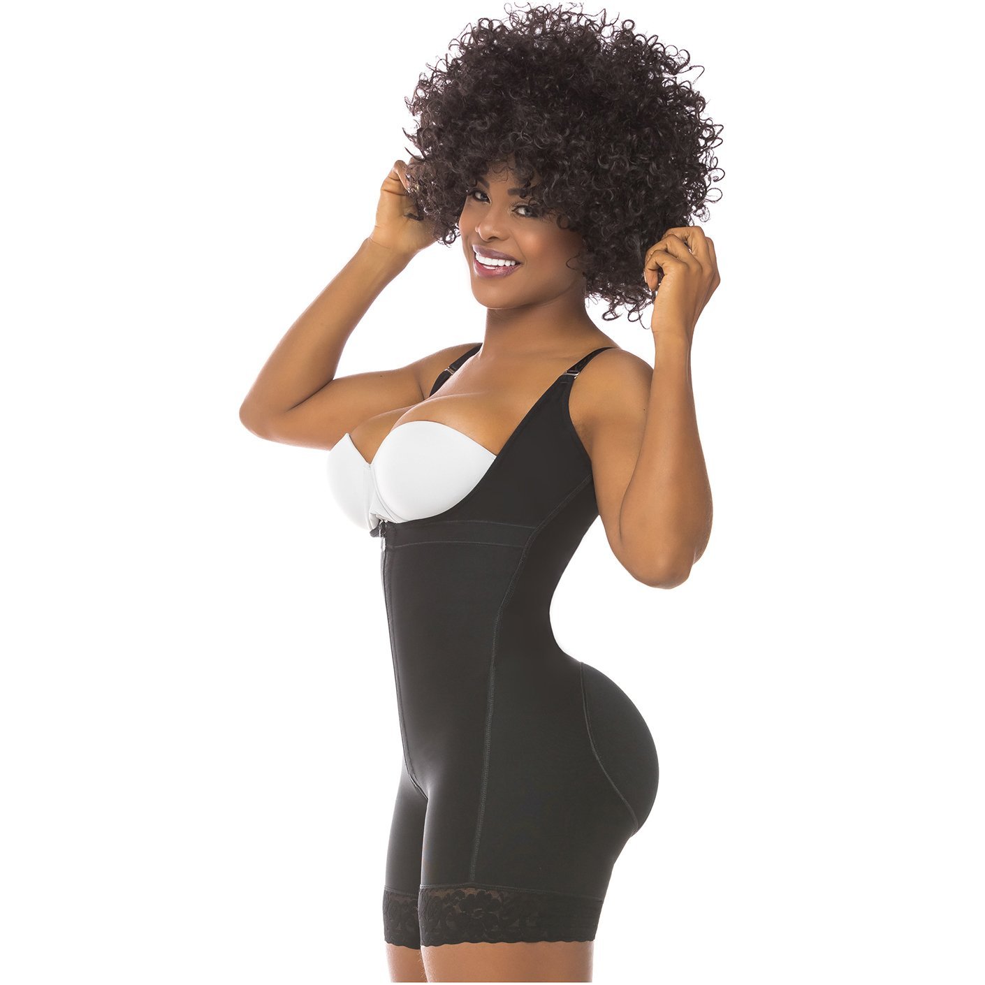 FAJAS SALOME 216 Daily Use Strapless Butt Lifter Shapewear for Dress - New England Supplier