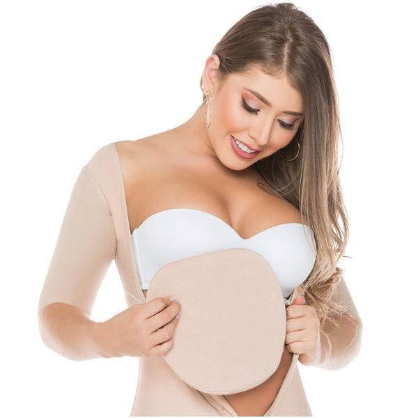 FAJAS SALOME 2507 Flattening Abdominal Compression Board - New England Supplier