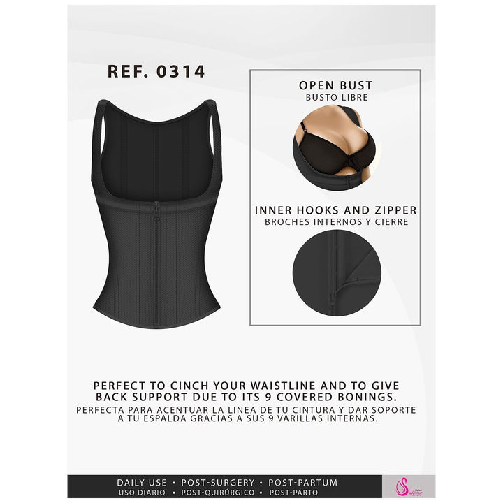 FAJAS SALOME 314 Waist Trainer Shapewear for women - New England Supplier