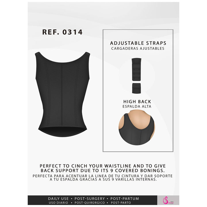 FAJAS SALOME 314 Waist Trainer Shapewear for women - New England Supplier