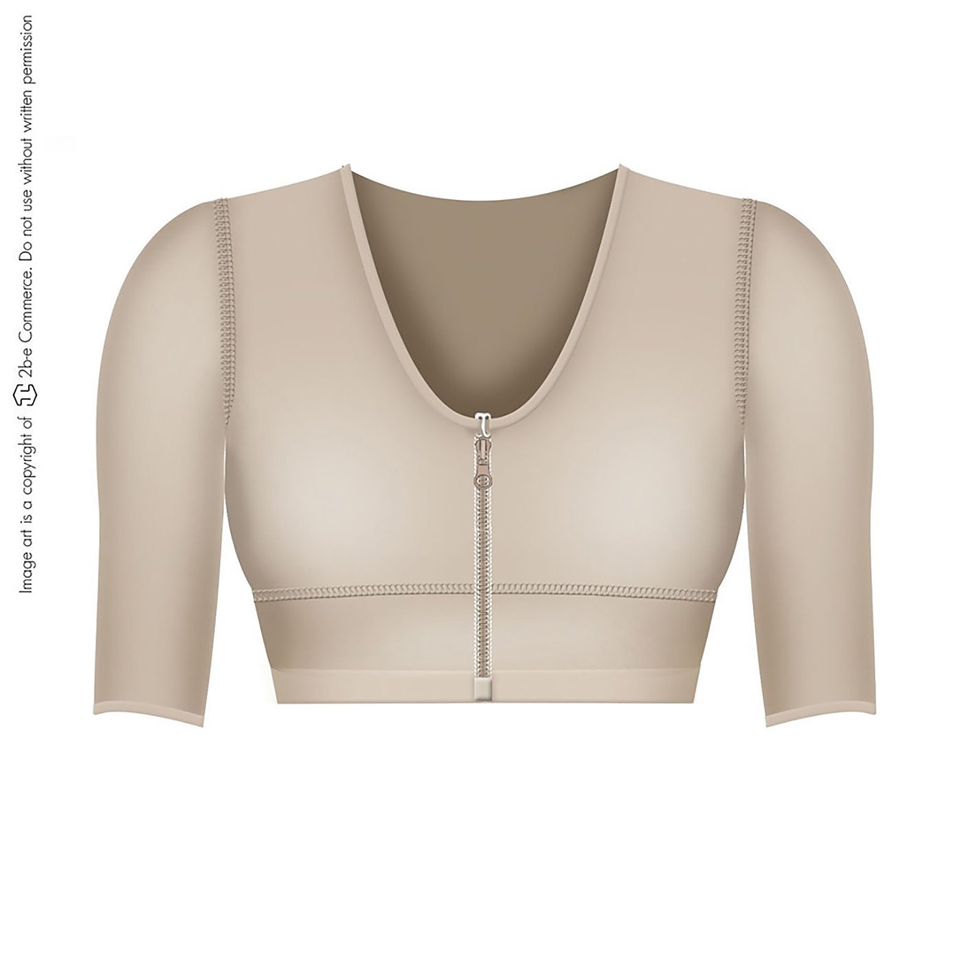 FAJAS SALOME 328 Surgical Breast Augmentation Bra with Sleeves - New England Supplier
