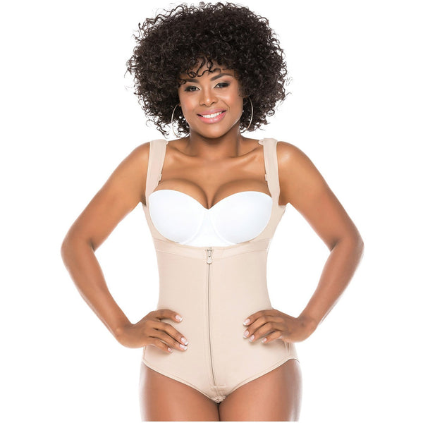 FAJAS SALOME 419 Butt Lifter Hiphugger Mid Thigh Body Shaper - New England Supplier