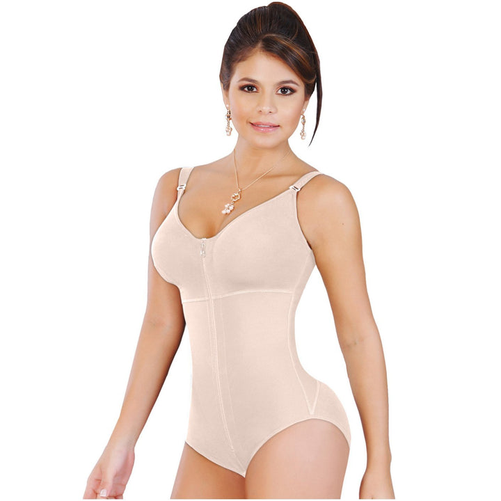 FAJAS SALOME 420 BODY PANTY WITH BRA - New England Supplier