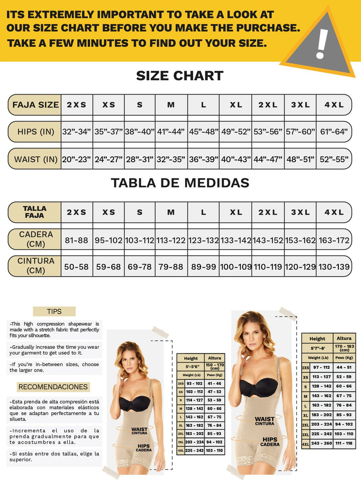 Full Body Shaper / Powernet Diane & Geordi 2397 - New England Supplier