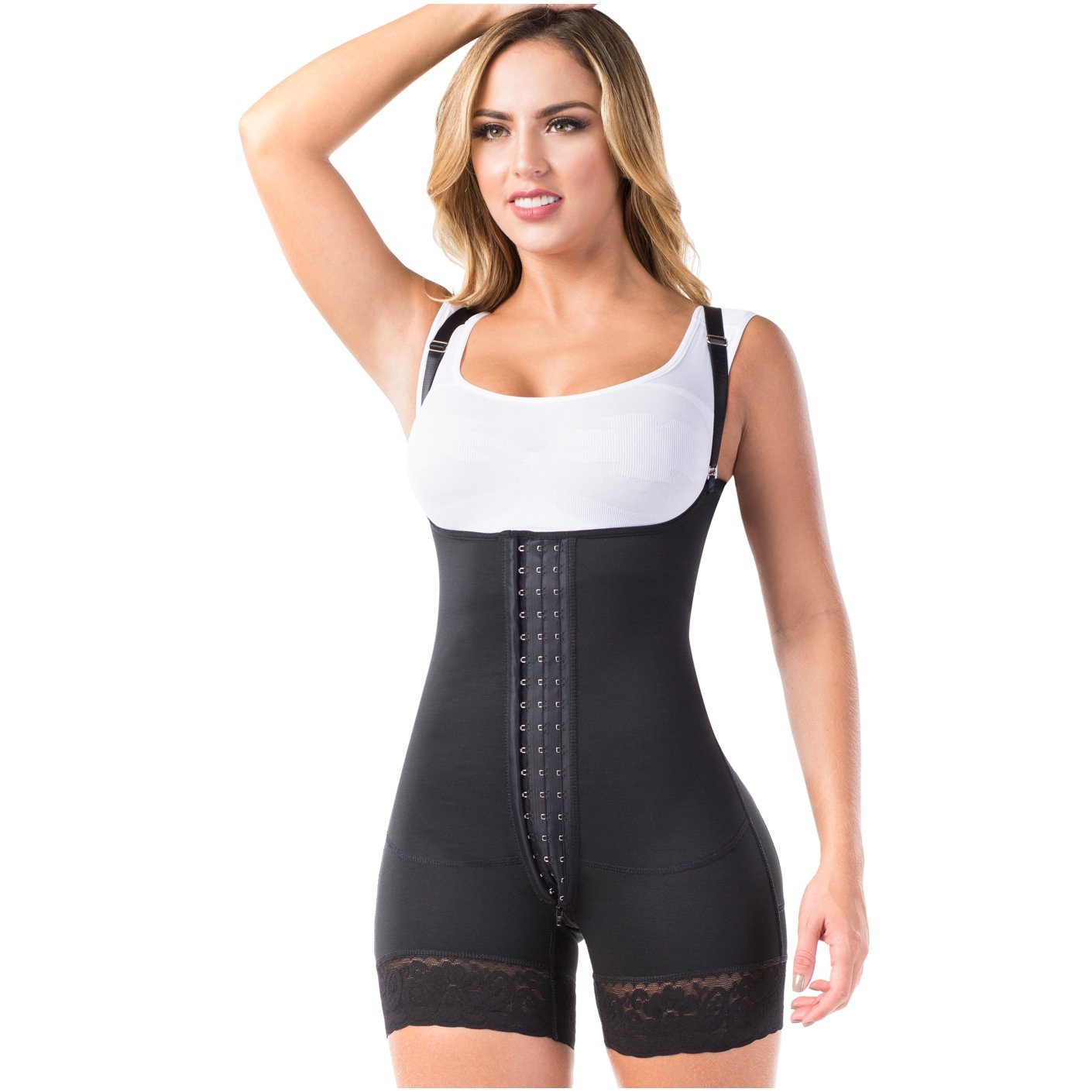LATY ROSE 21123 Colombian Butt Lifting Mid Thigh Shapewear - New England Supplier