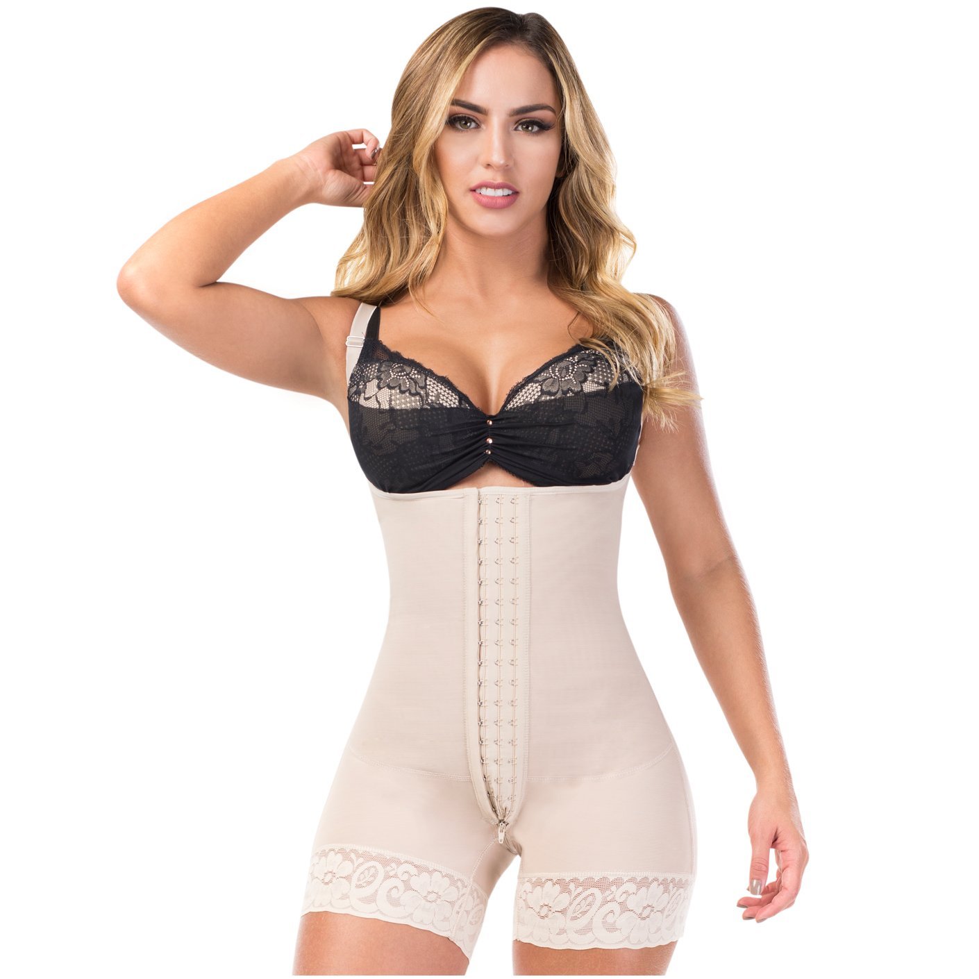 LATY ROSE 21123 Colombian Butt Lifting Mid Thigh Shapewear - New England Supplier