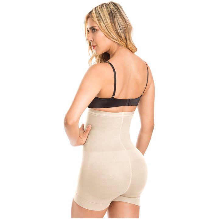 LATY ROSE 21882 High Waisted Butt-Lifting Flattering Shorts for Women - New England Supplier