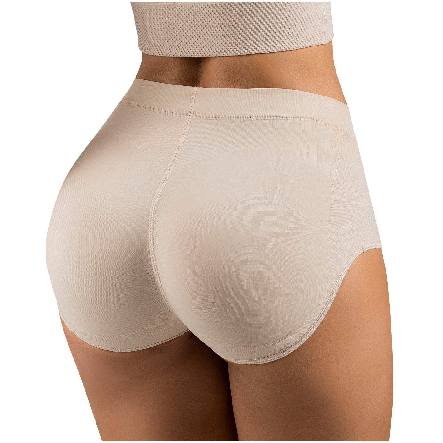 LATY ROSE 21896 High Waist Butt Lifting Panties - New England Supplier