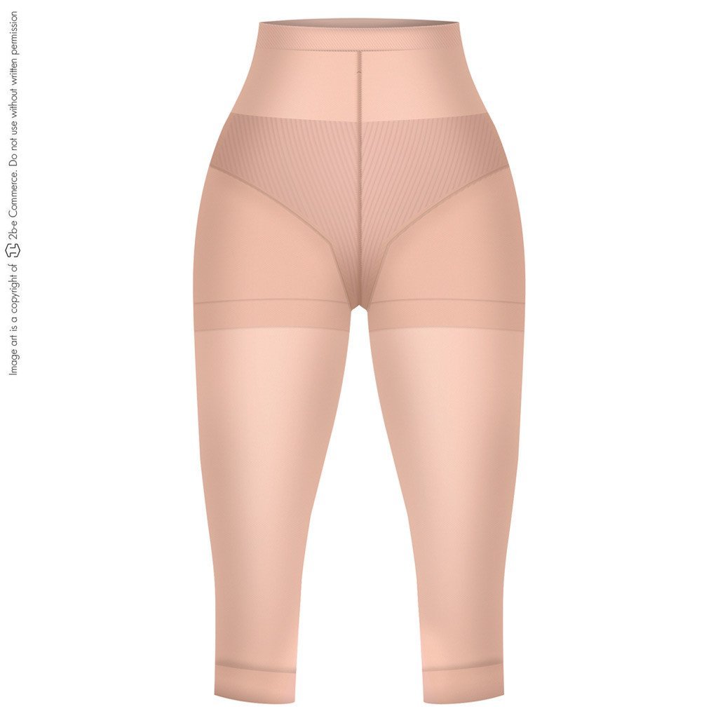 LATY ROSE 21993 Shapewear Push Up Pants for women Butt-lifting Compression Capris - New England Supplier