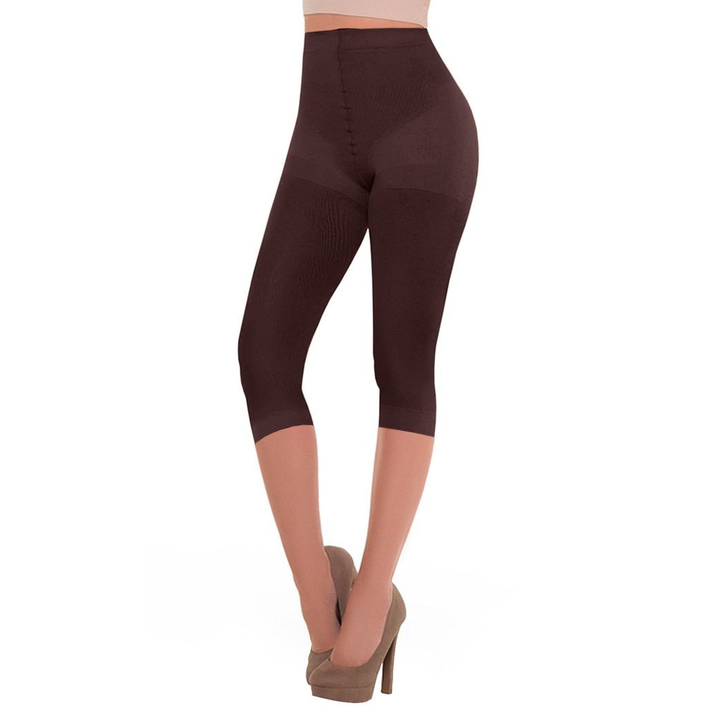 LATY ROSE 21993 Shapewear Push Up Pants for women Butt-lifting Compression Capris - New England Supplier