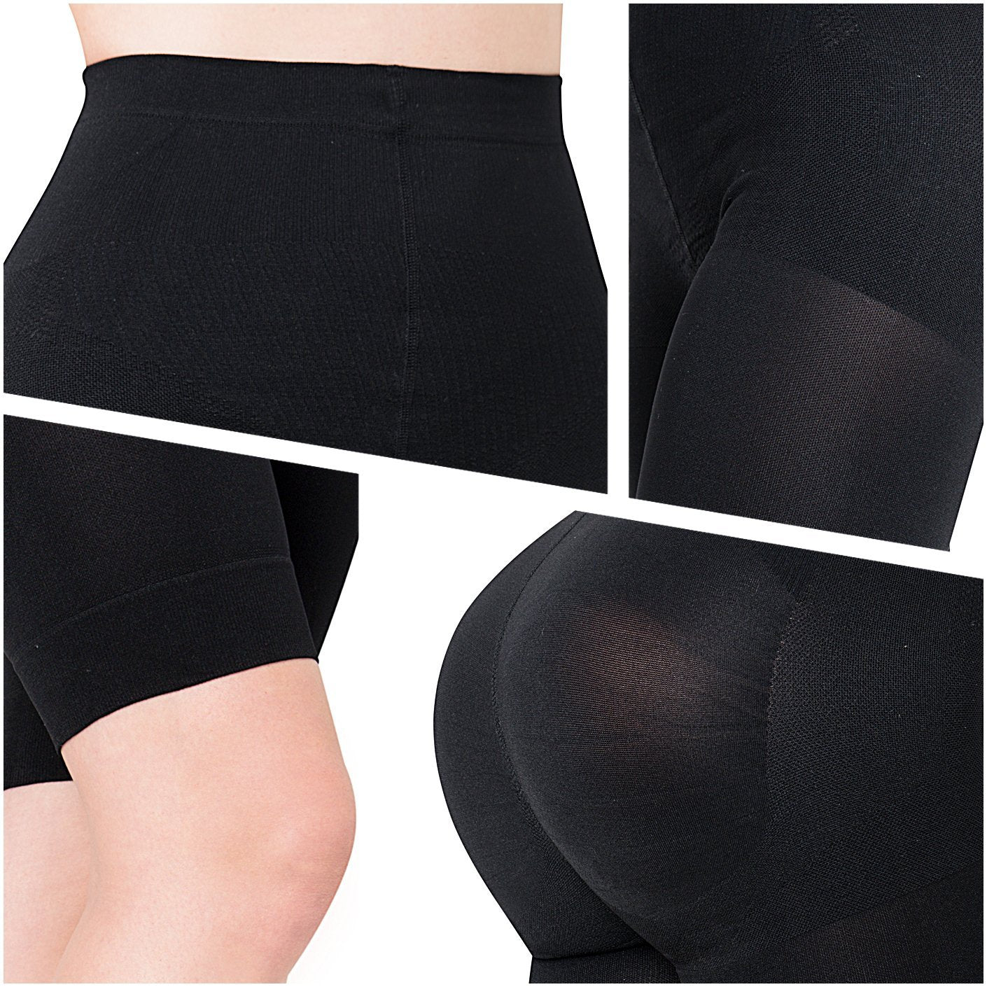 LATY ROSE 21995 High Waist Tummy Control Butt Lifting Shaping Shorts