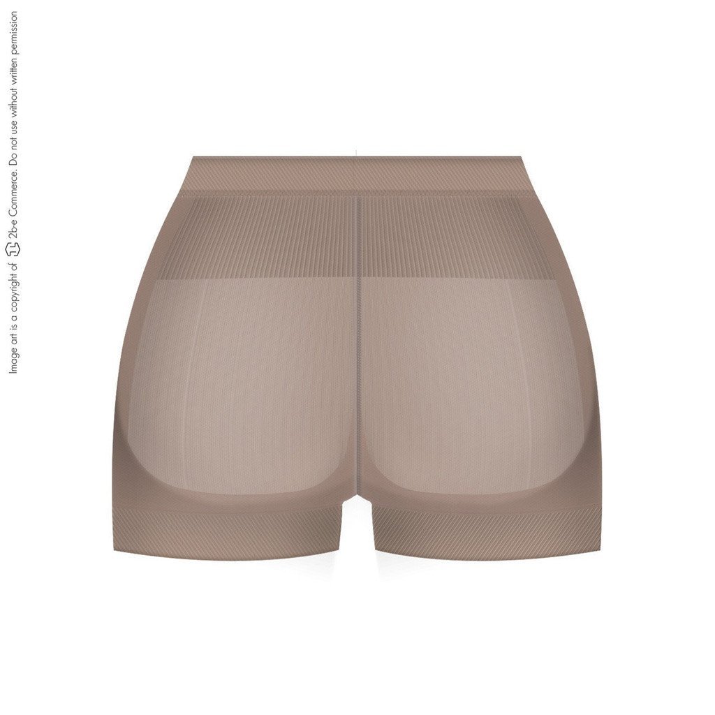 LATY ROSE 21996 High Waist Butt Lifting Shaping Shorts Mid Thigh/ Shapewear - New England Supplier
