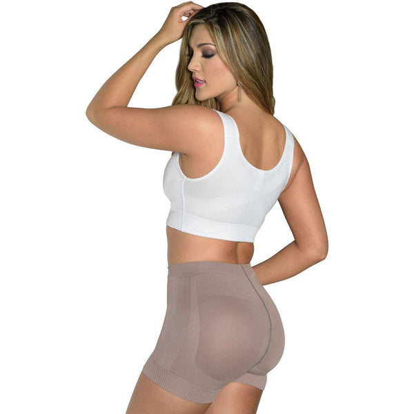 LATY ROSE 21996 High Waist Butt Lifting Shaping Shorts Mid Thigh/ Shapewear - New England Supplier