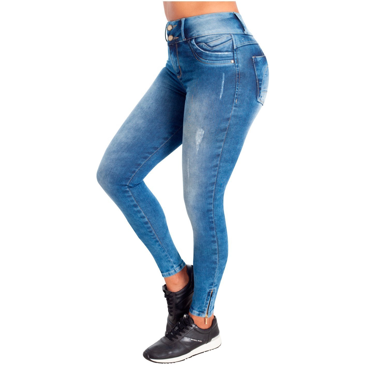 LOWLA 21842 Butt Lifter Skinny Colombian Jeans - New England Supplier