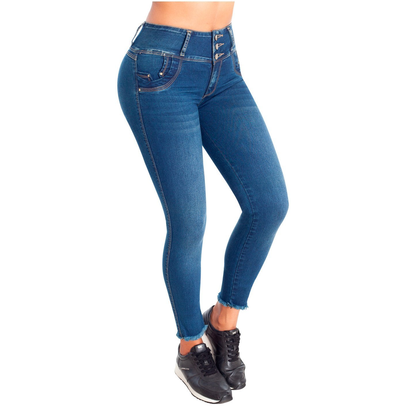 LOWLA 21846 Butt Lifter Skinny Colombian Jeans - New England Supplier