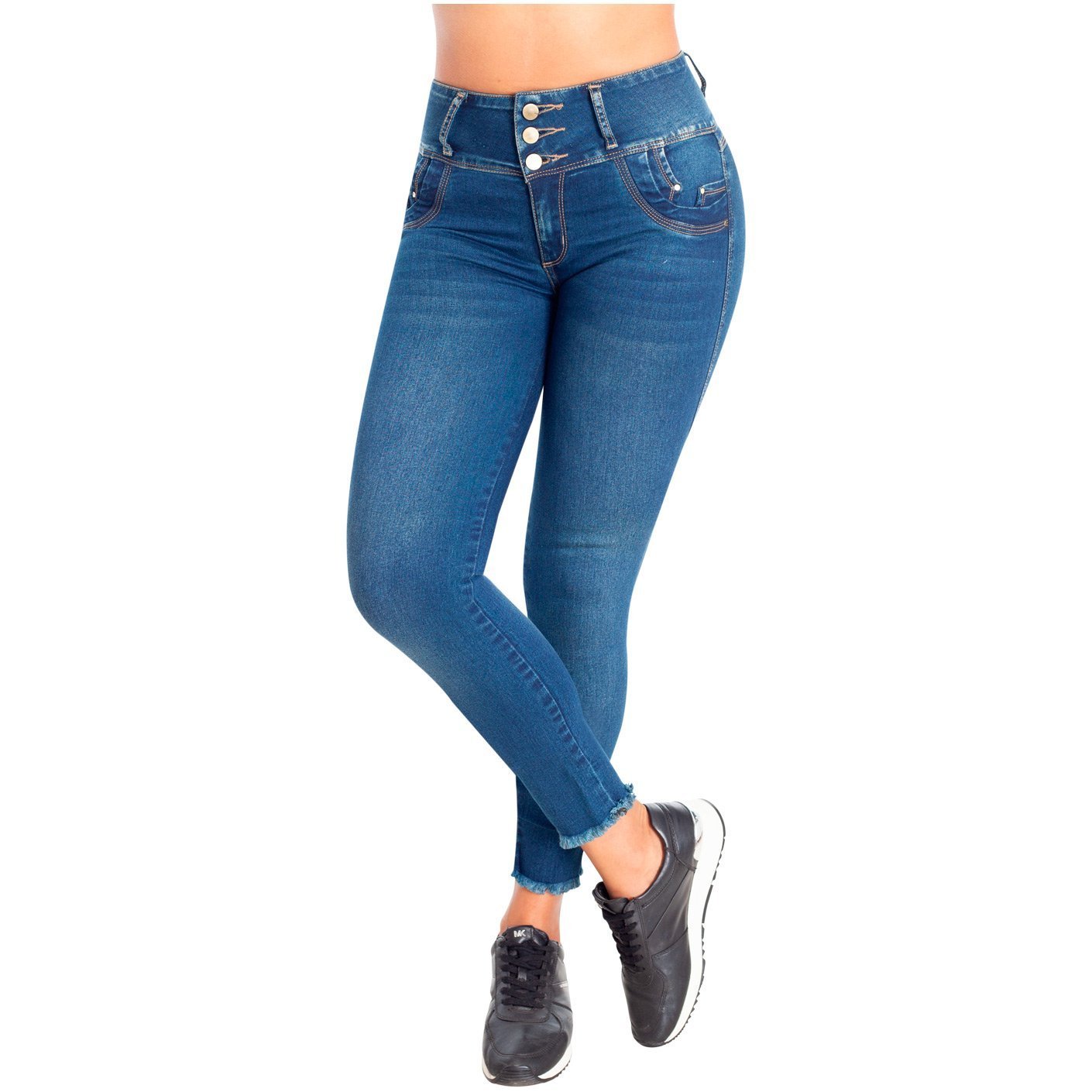 LOWLA 21846 Butt Lifter Skinny Colombian Jeans - New England Supplier