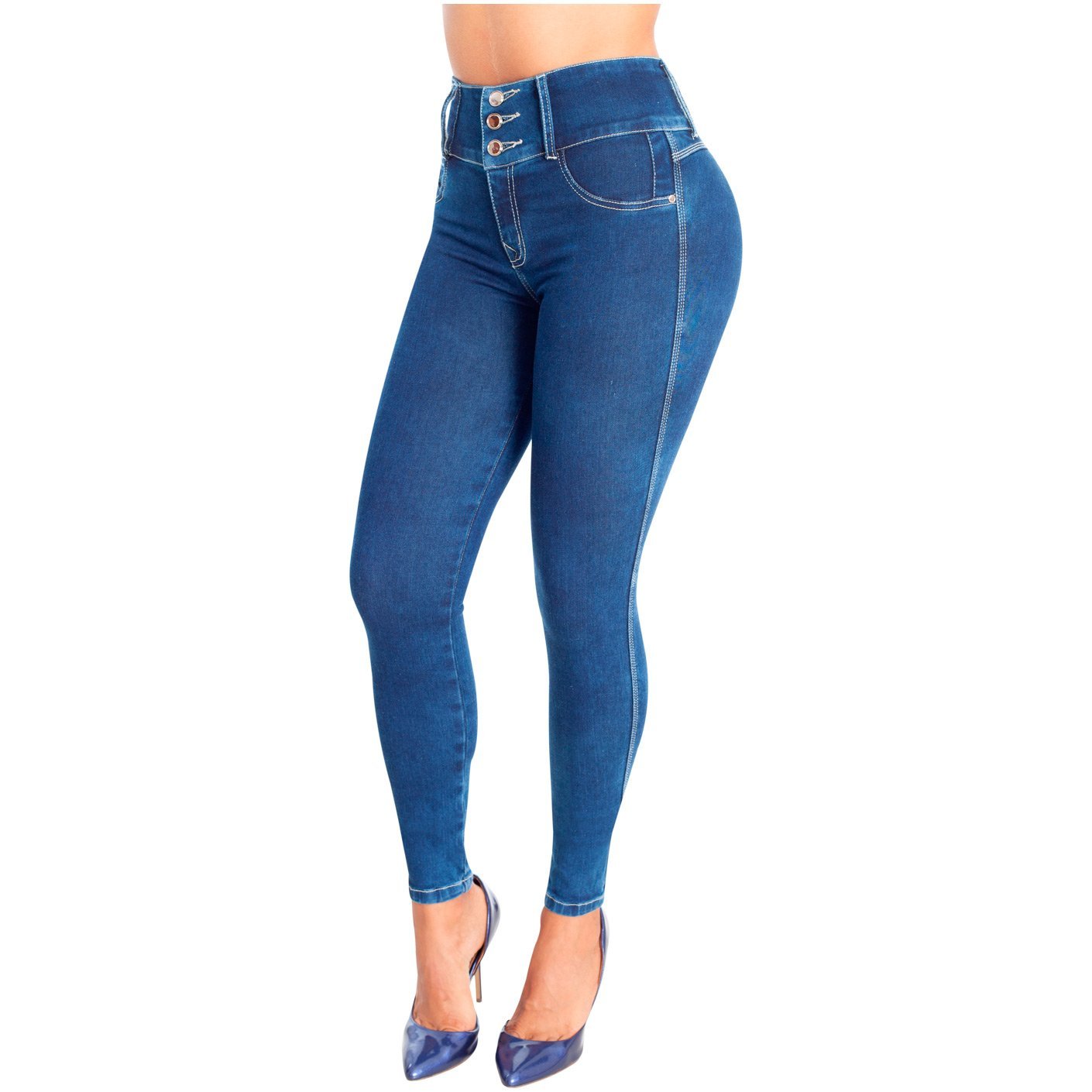 LOWLA 21847 Butt Lifter Skinny Colombian Jeans - New England Supplier