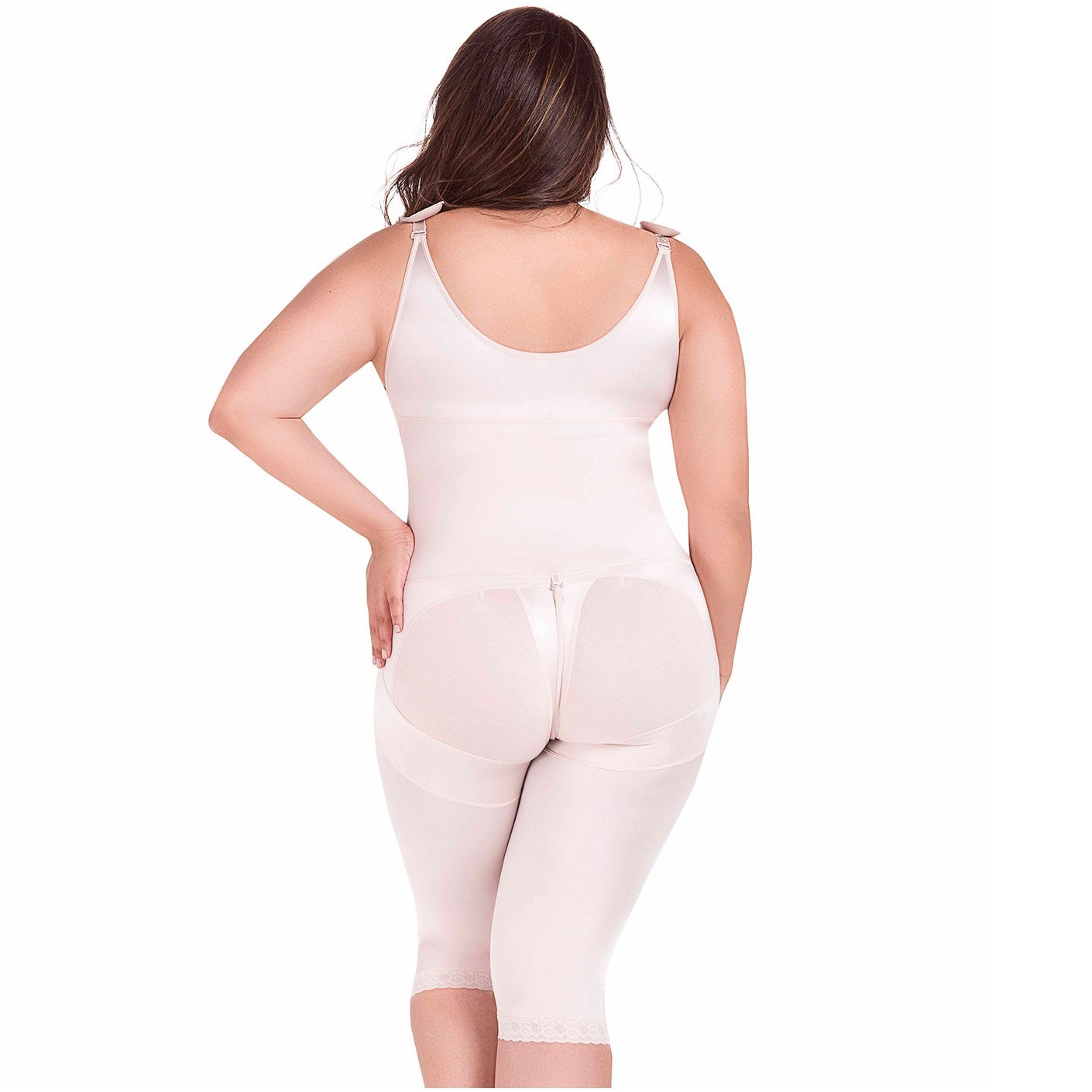 MariaE 9312 Full Body Shaper with Strap Cushions - New England Supplier