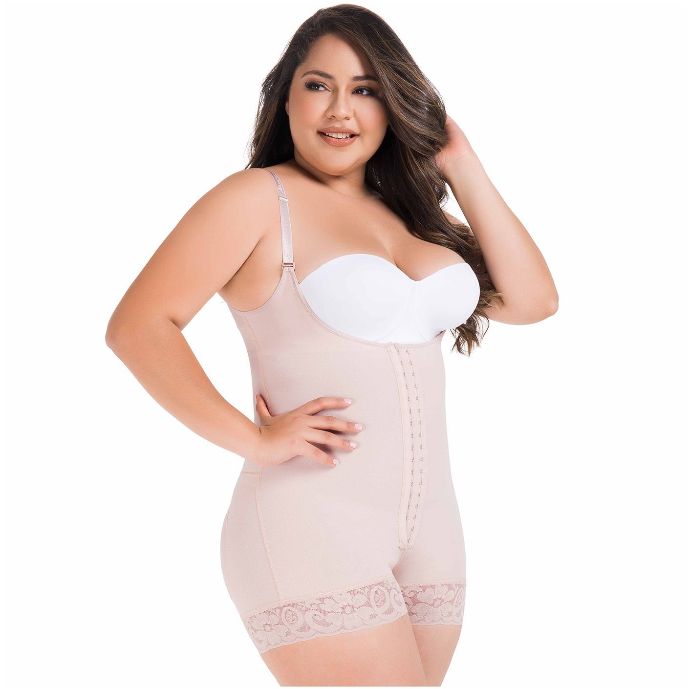 MariaE FP100 Shapewear For Daily Use / Open Bust & Front Closure - New England Supplier