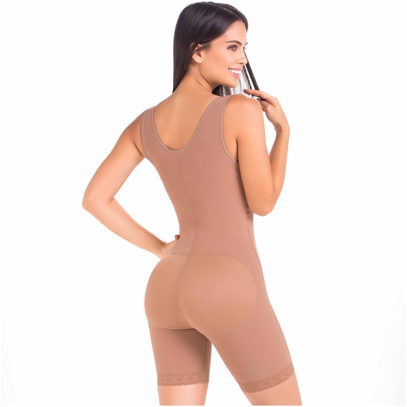 Fajas Salome 0413 Butt Lifter Tummy Control Shapewear for Women