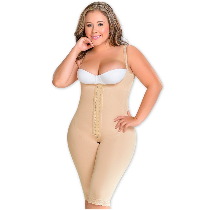 M&D 0078 Full Bodysuit Body Shaper - New England Supplier