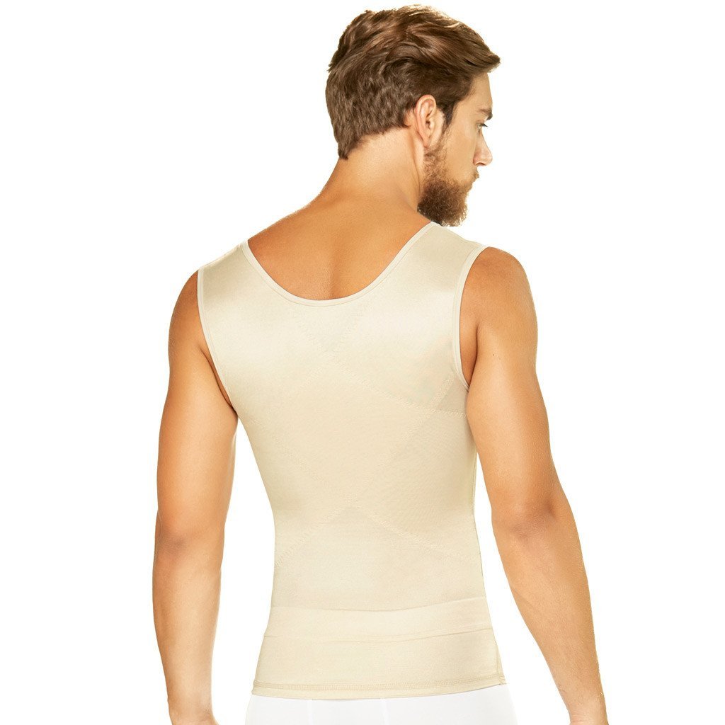 Men's Posture Corrector Body Shaper Vest / Powernet Diane & Geordi - Colombian Body Shaper