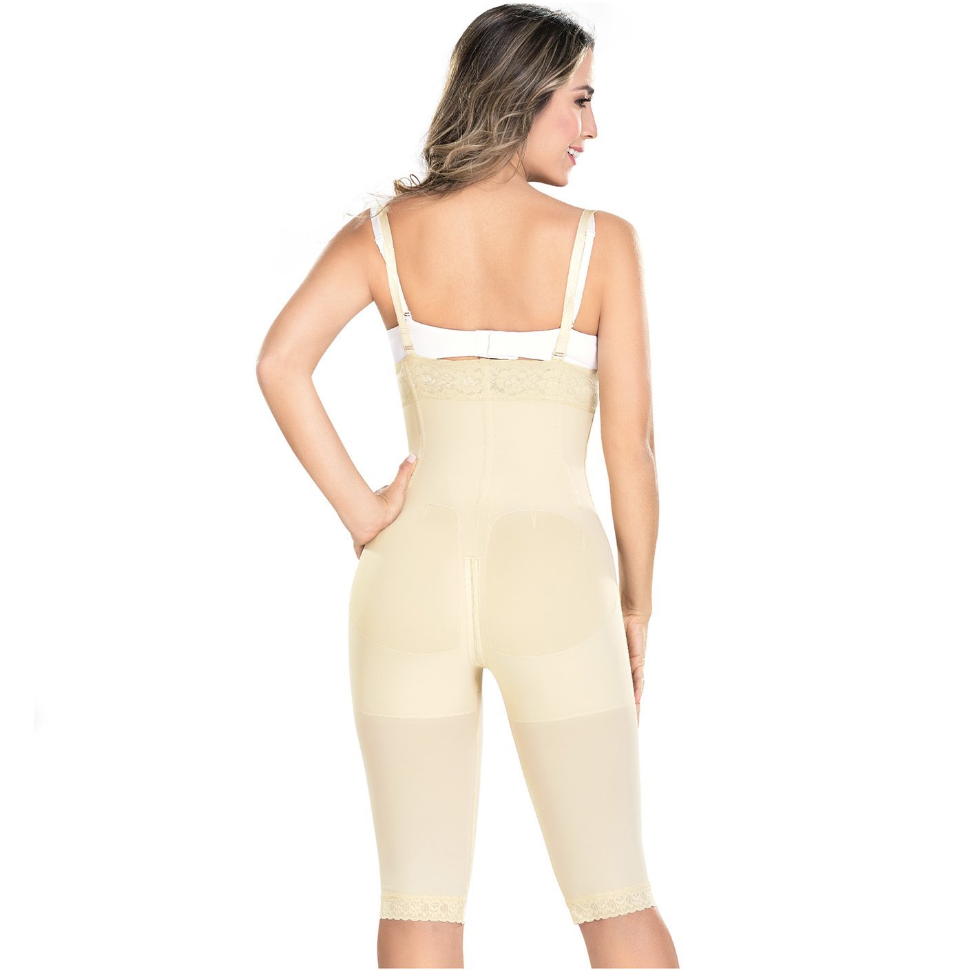 MYD F0076 Colombian Strapless Butt Lifting Tummy Control Shapewear - New England Supplier