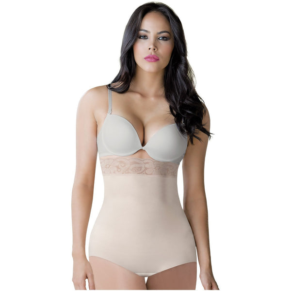 Romanza 2061 Colombian Strapless Shapewear Tummy Control - New England Supplier