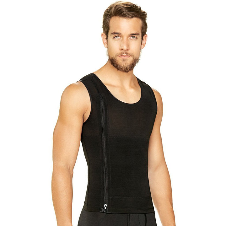 Slimming Vest for Men / Powernet Diane & Geordi 2415 - Colombian Body Shaper