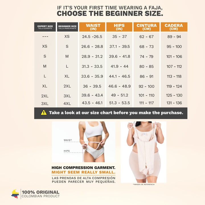 SONRYSE 021ZL - Colombian Body Shaper