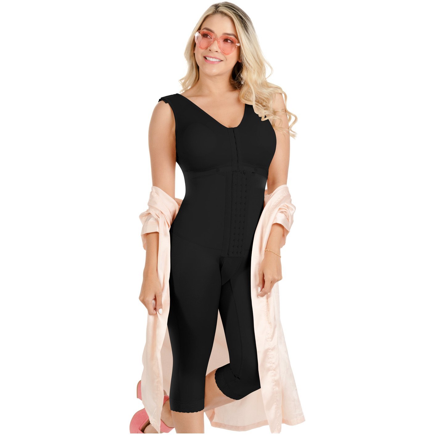 SONRYSE TR052 Colombian Full Body Shaper for Women - New England Supplier