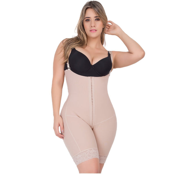 Uplady 6129 Butt Lifter Tummy Control Shapewear Shorts Bodysuit - New England Supplier